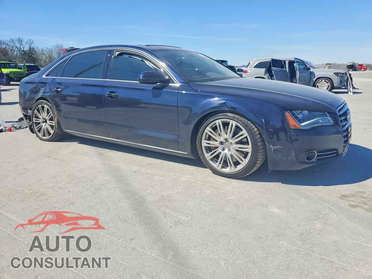 AUDI A8 2013 - WAUR2AFD3DN024624