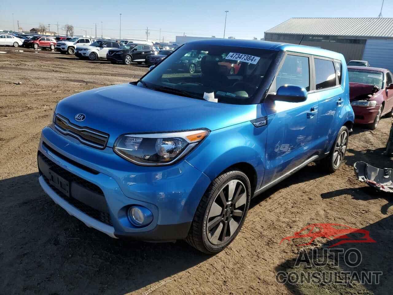 KIA SOUL 2019 - KNDJP3A57K7637506