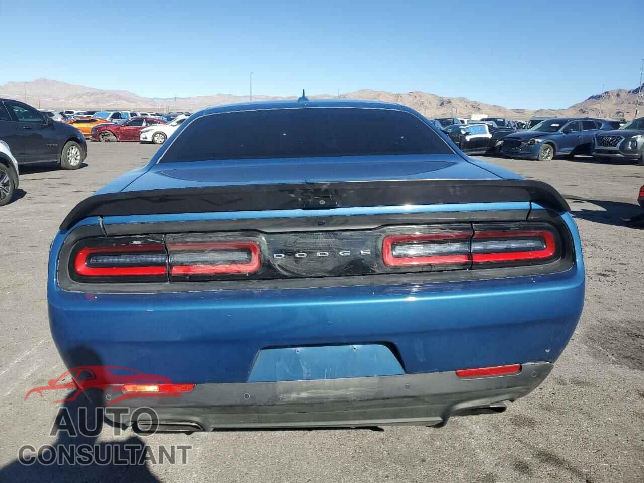 DODGE CHALLENGER 2021 - 2C3CDZFJ2MH654638