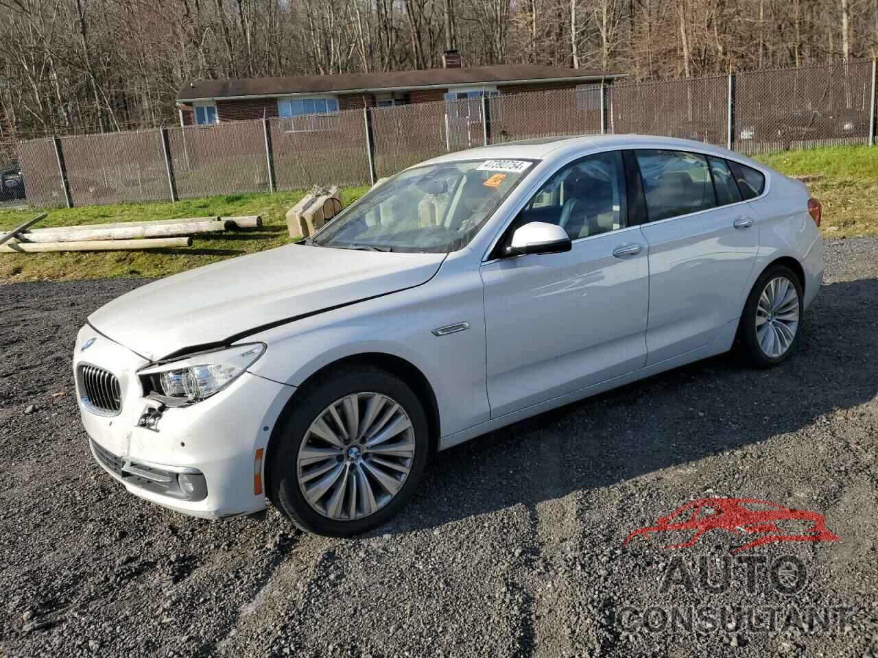 BMW 5 SERIES 2016 - WBA5M4C58GD186766