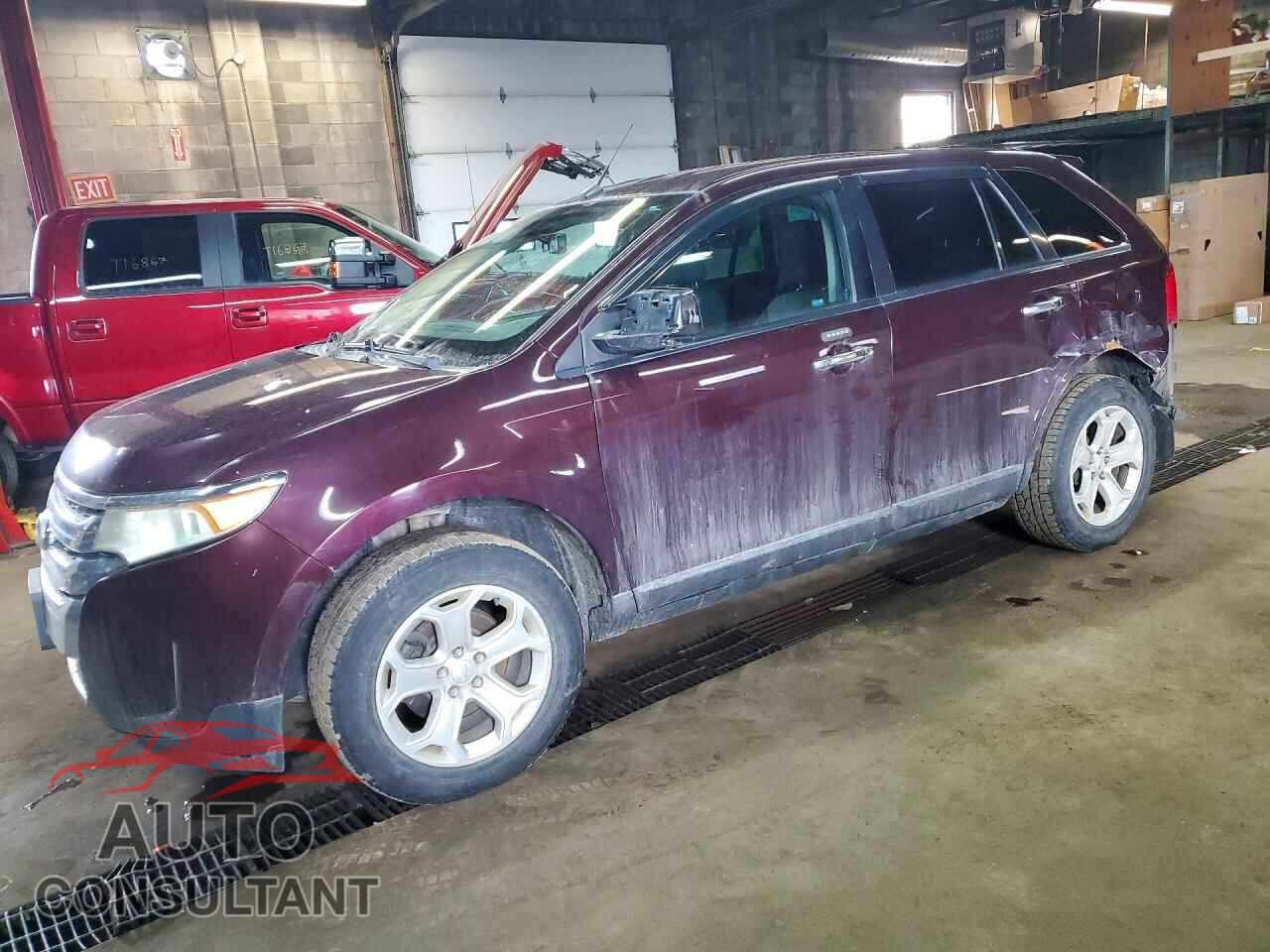 FORD EDGE 2011 - 2FMDK4JC9BBA09840