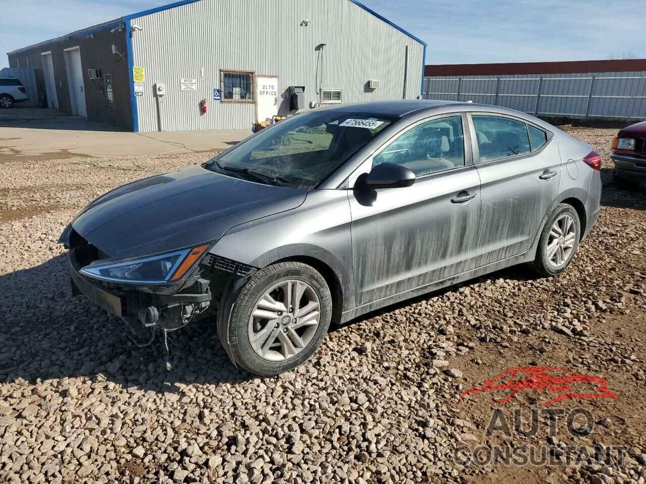 HYUNDAI ELANTRA 2020 - 5NPD84LF8LH506913
