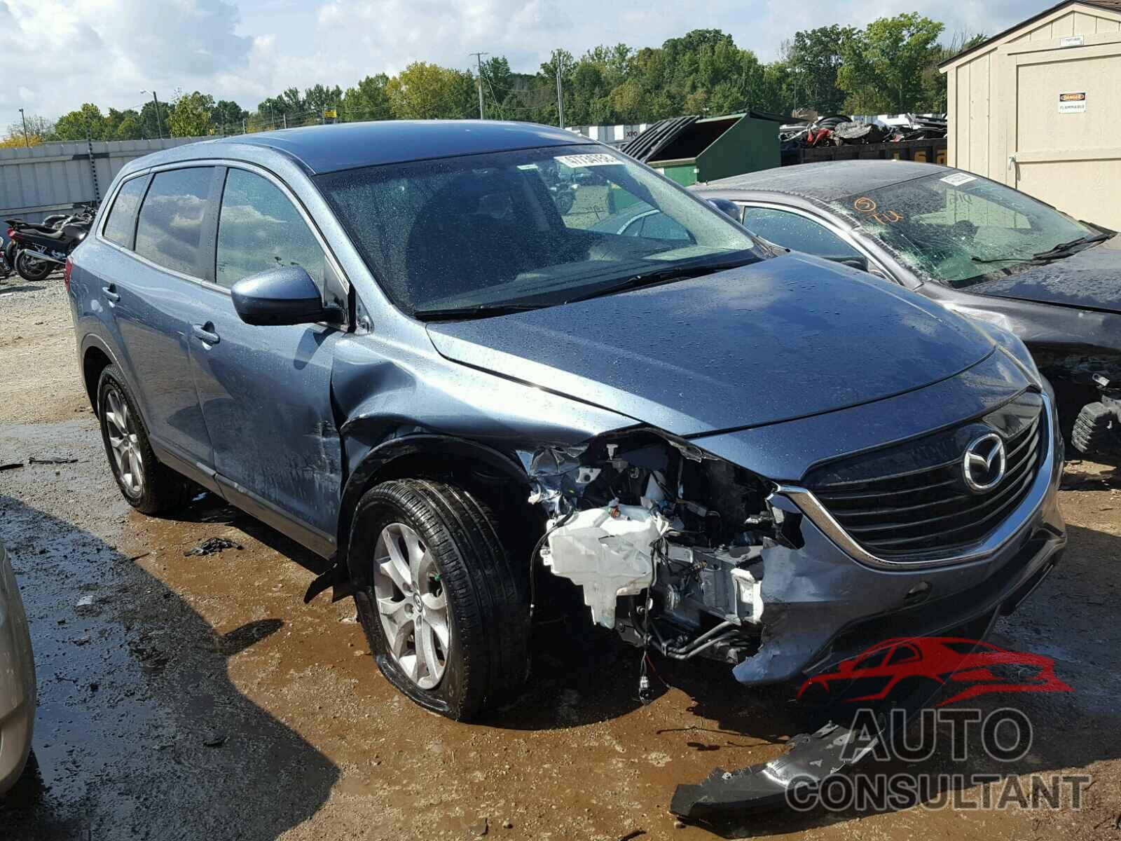 MAZDA CX-9 SPORT 2015 - JM3TB2BA9F0451176