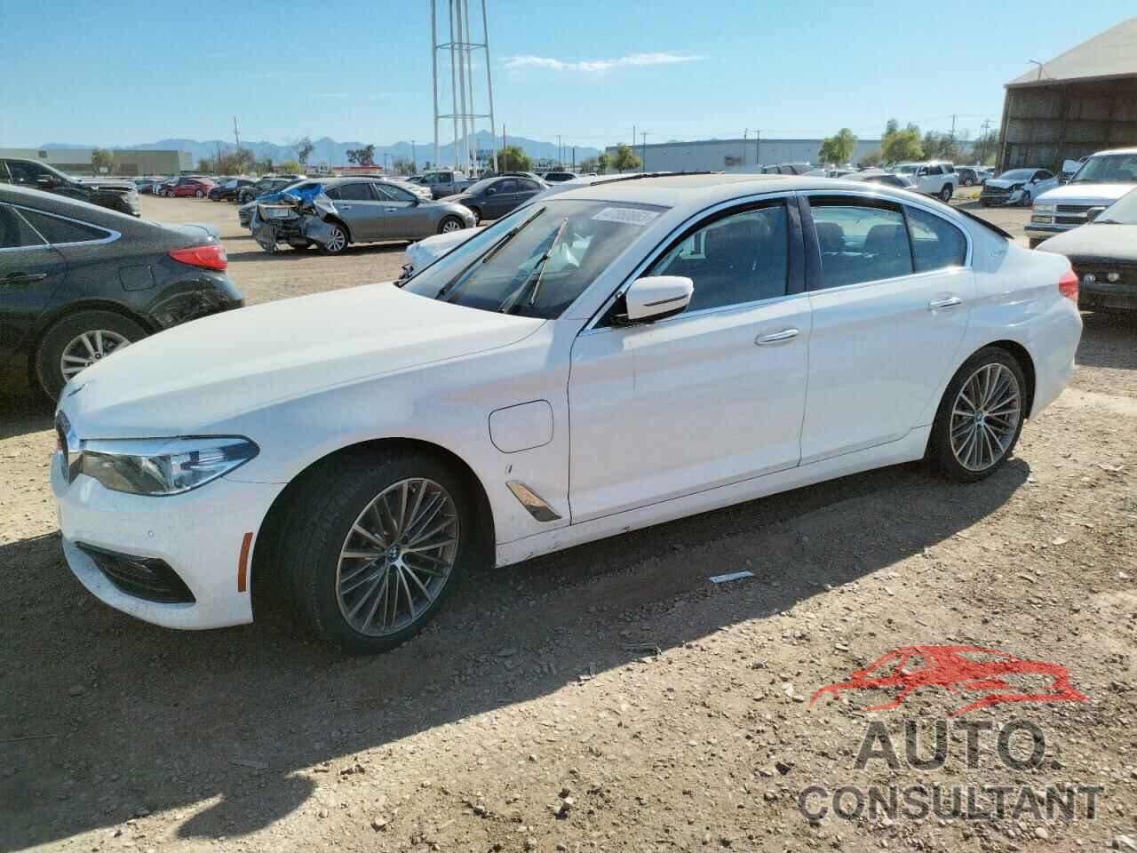 BMW 5 SERIES 2018 - WBAJA9C50JB252606