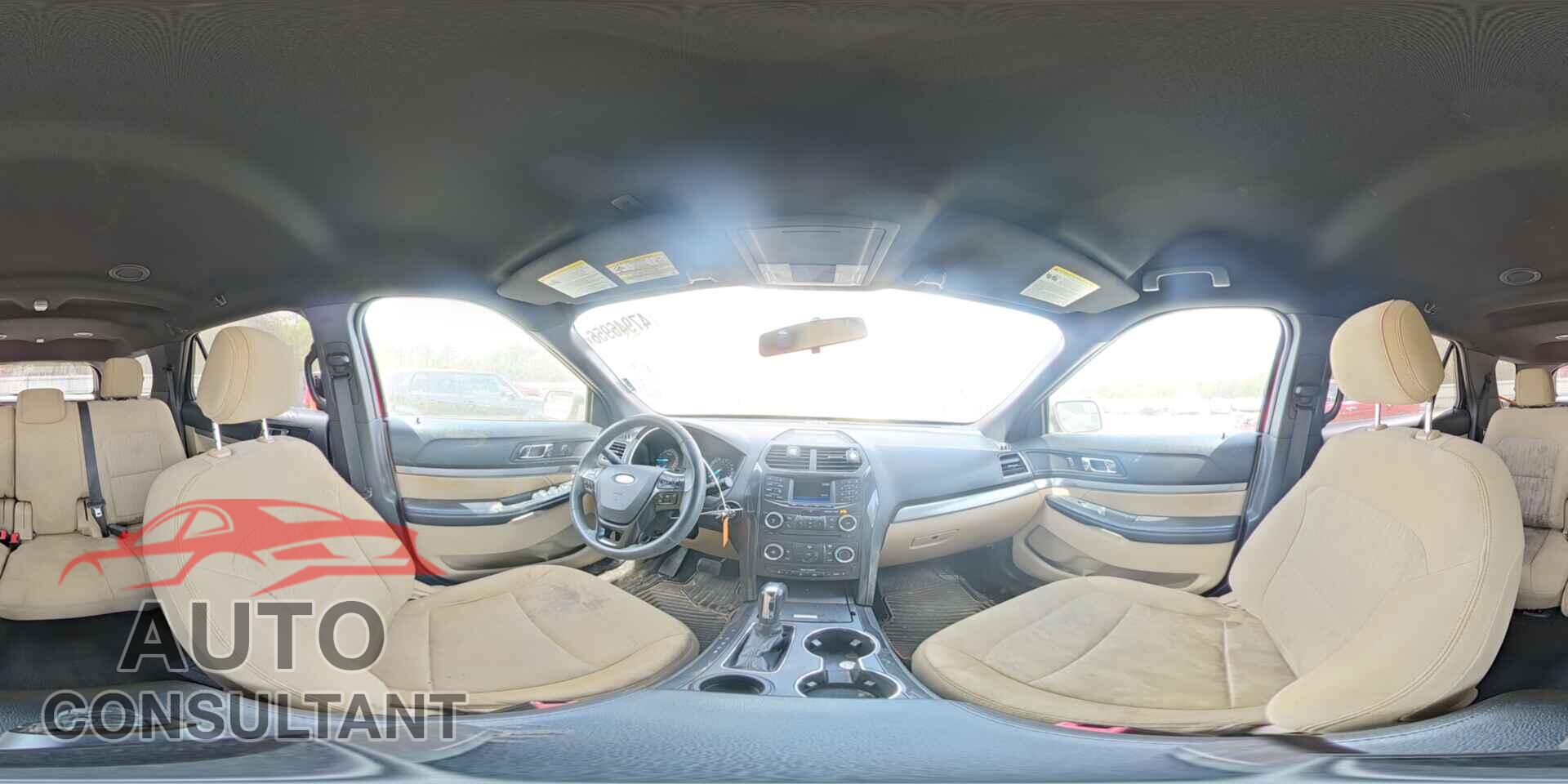 FORD EXPLORER 2017 - 1FM5K7B88HGE41157