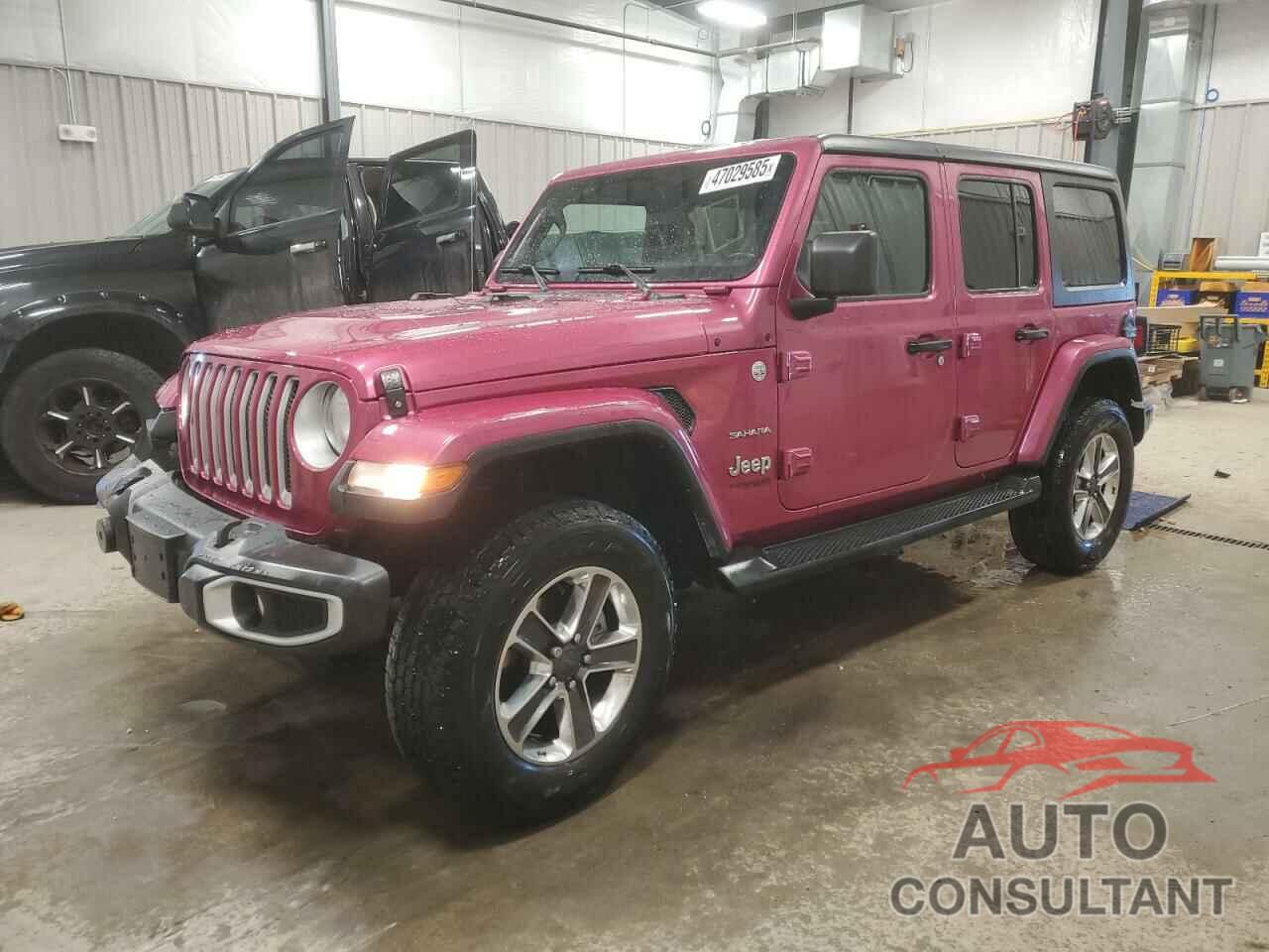 JEEP WRANGLER 2022 - 1C4HJXEN9NW120171