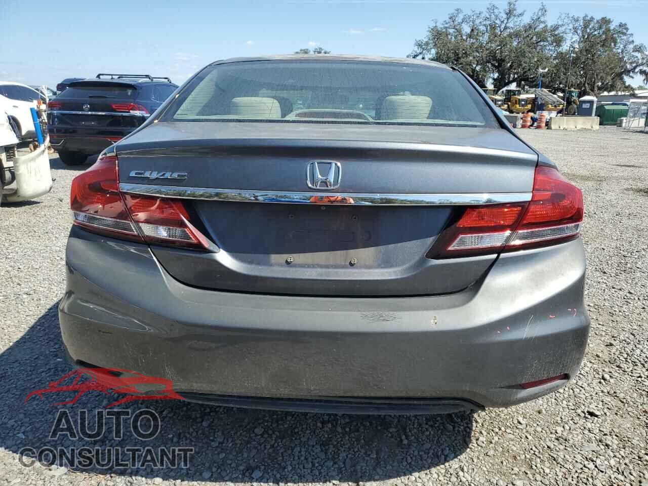 HONDA CIVIC 2013 - 19XFB2F54DE009932
