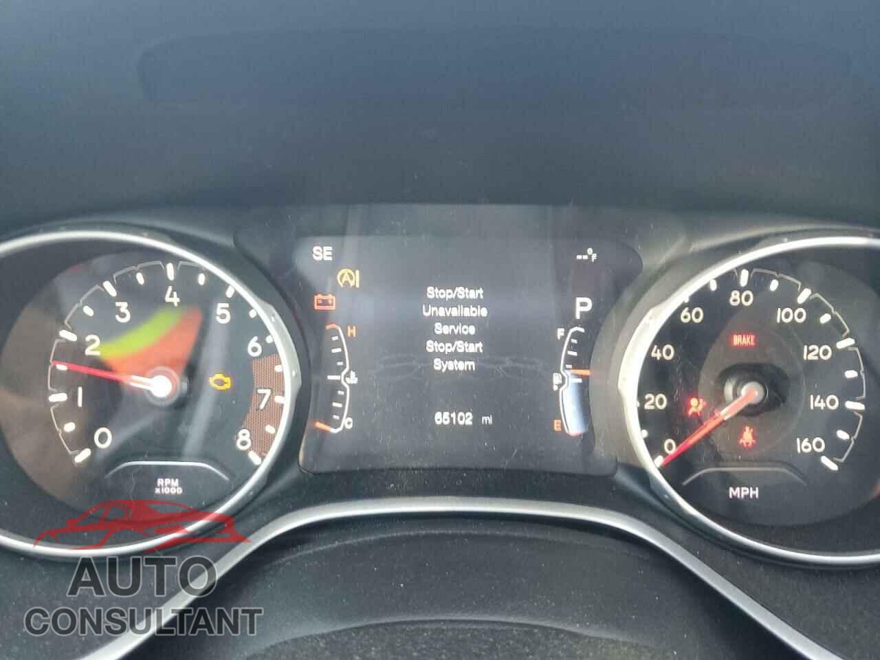JEEP COMPASS 2018 - 3C4NJDBB2JT200469