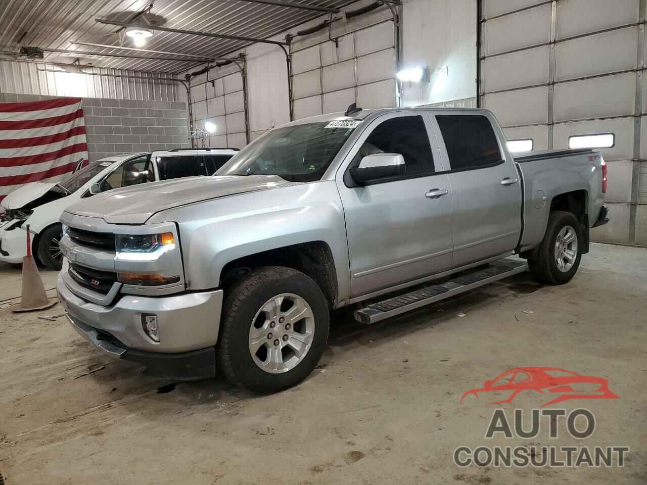 CHEVROLET ALL Models 2018 - 3GCUKREC7JG560291