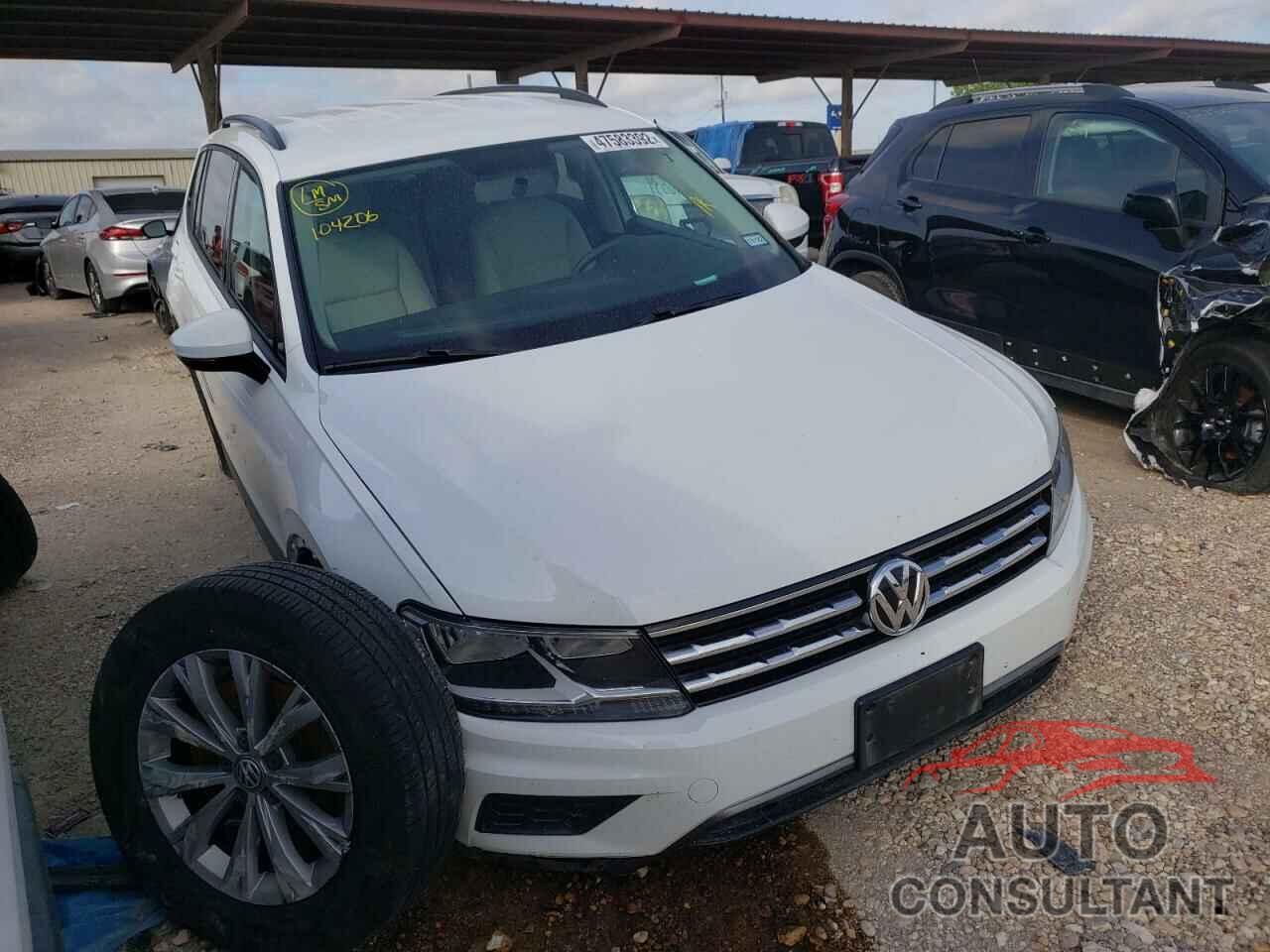 VOLKSWAGEN TIGUAN 2018 - 3VV1B7AX8JM104206