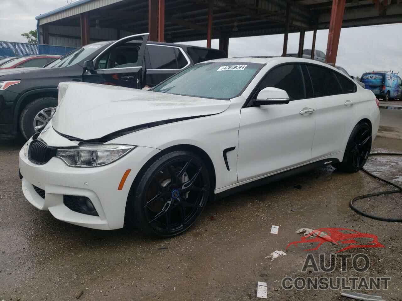 BMW 4 SERIES 2016 - WBA4A9C52GG507619