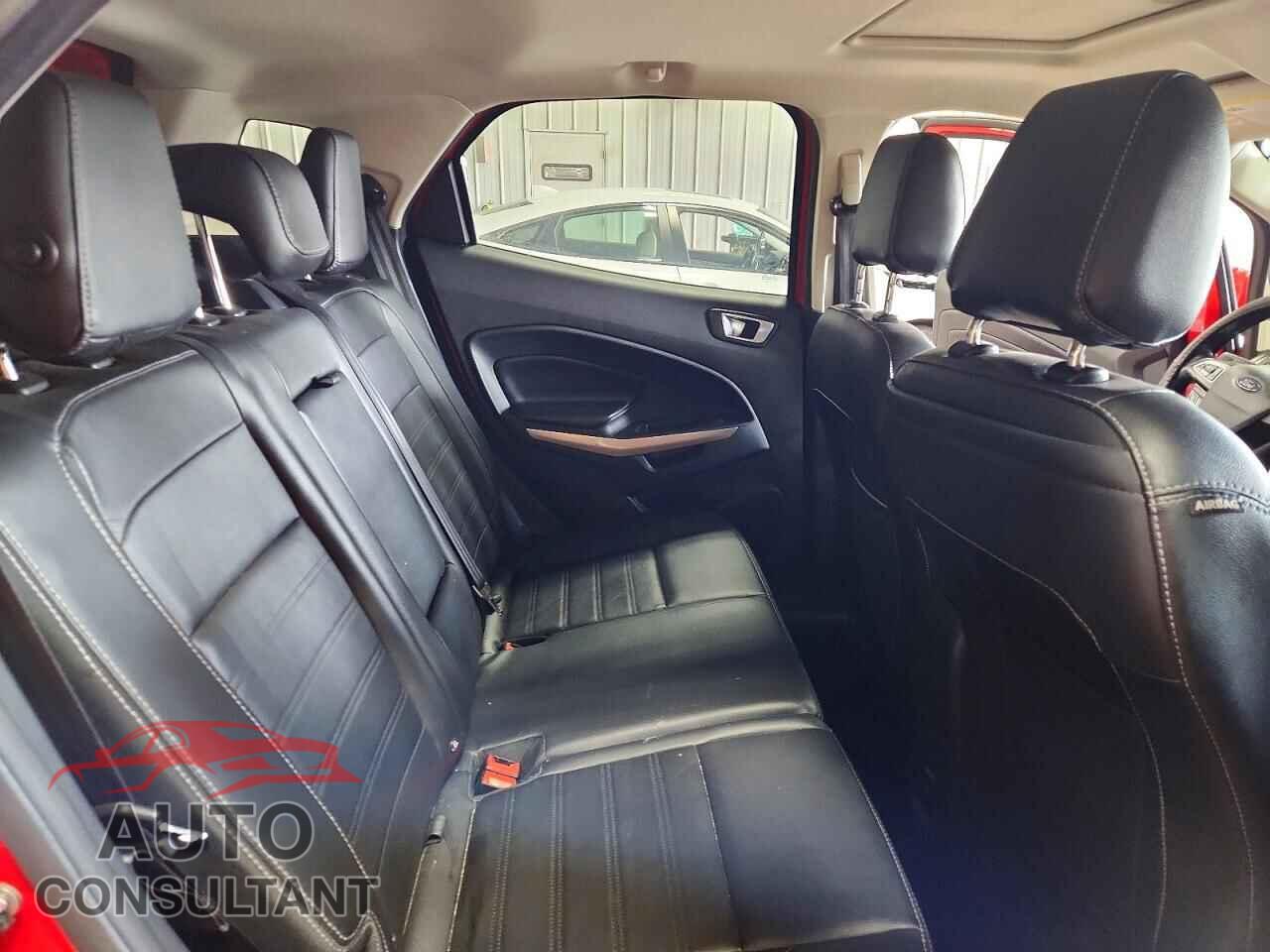 FORD ECOSPORT 2019 - MAJ6S3KLXKC268073