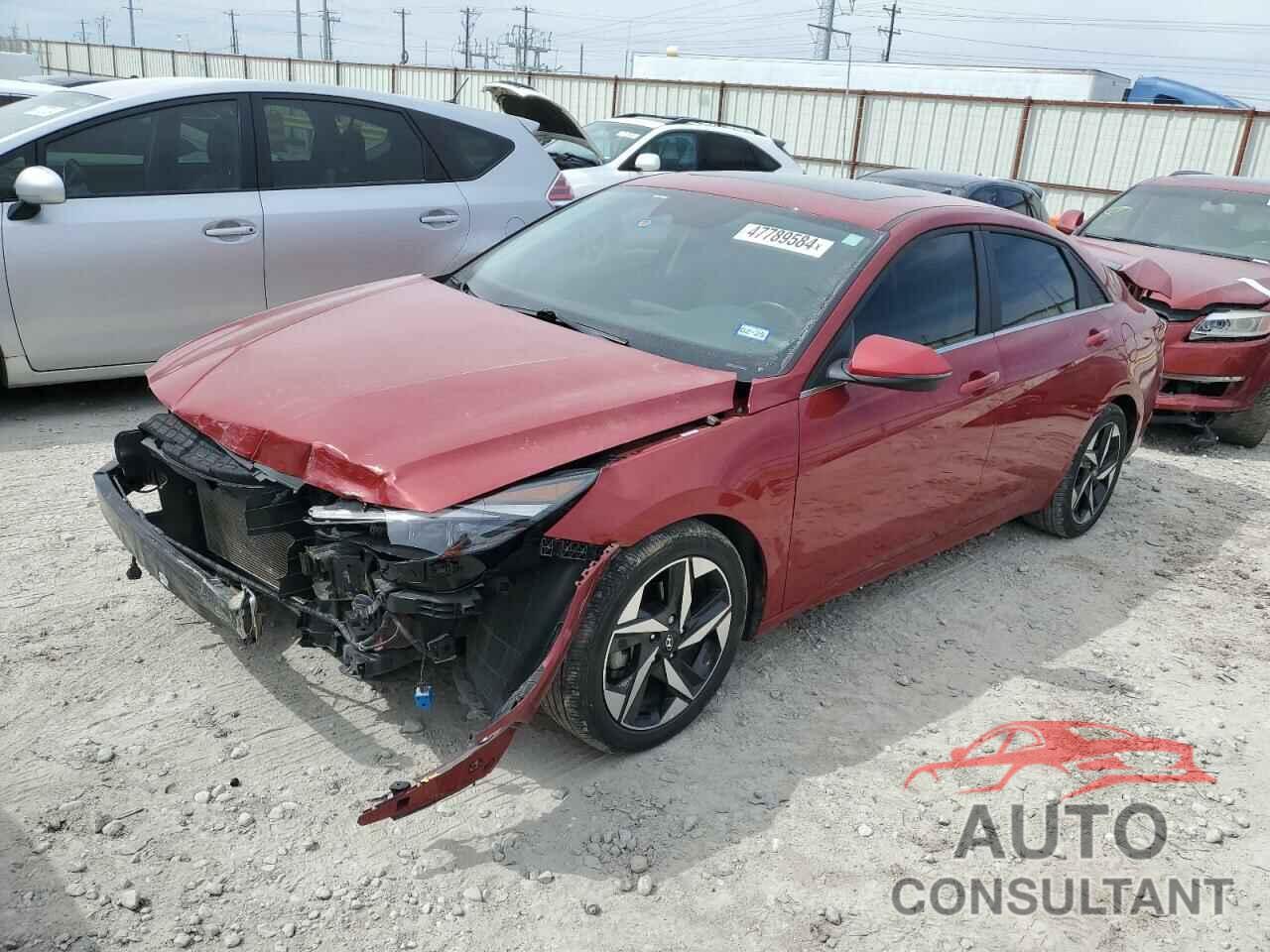 HYUNDAI ELANTRA 2022 - KMHLP4AG4NU300891