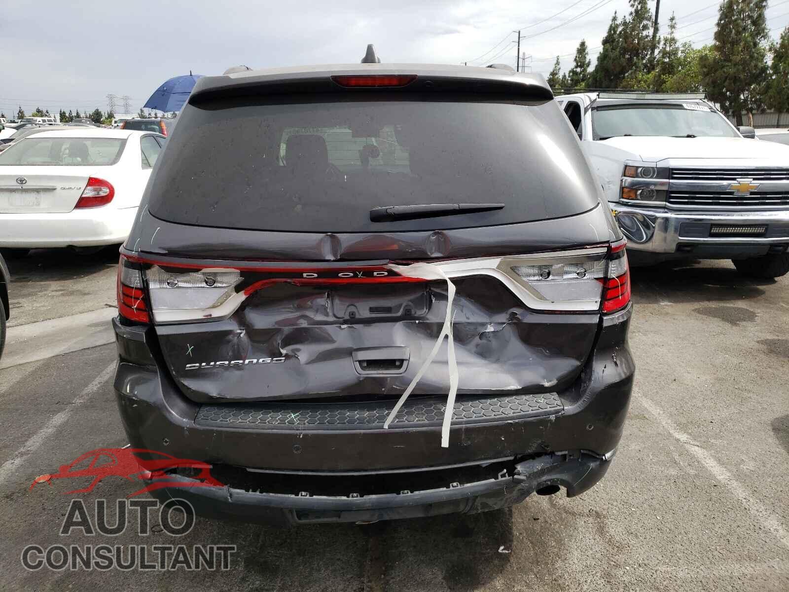 DODGE DURANGO 2017 - 1C4RDHAG7HC609649