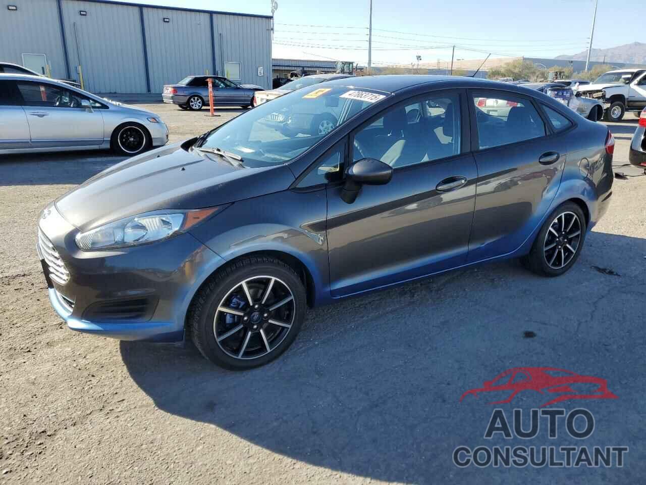FORD FIESTA 2017 - 3FADP4BJ0HM166401