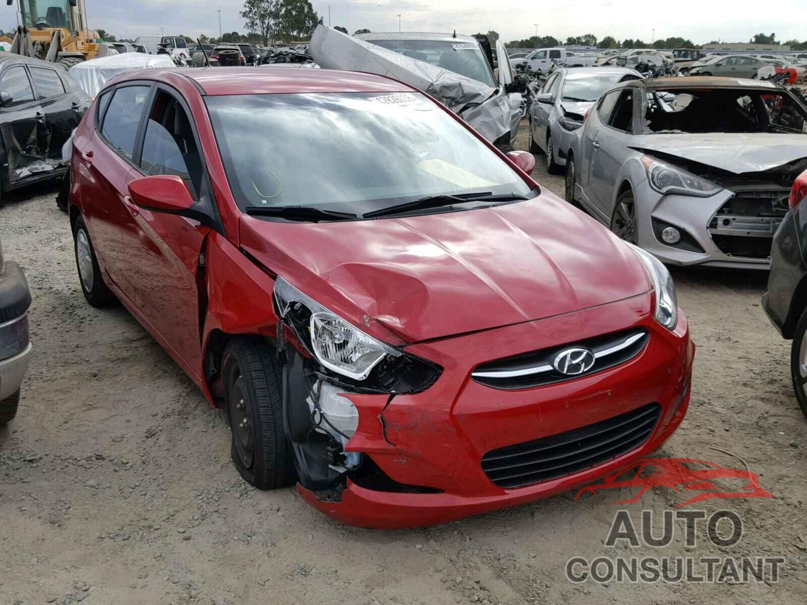 HYUNDAI ACCENT 2015 - KMHCT5AE5FU219884