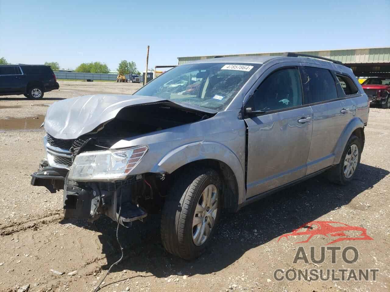 DODGE JOURNEY 2016 - 3C4PDCAB9GT164381