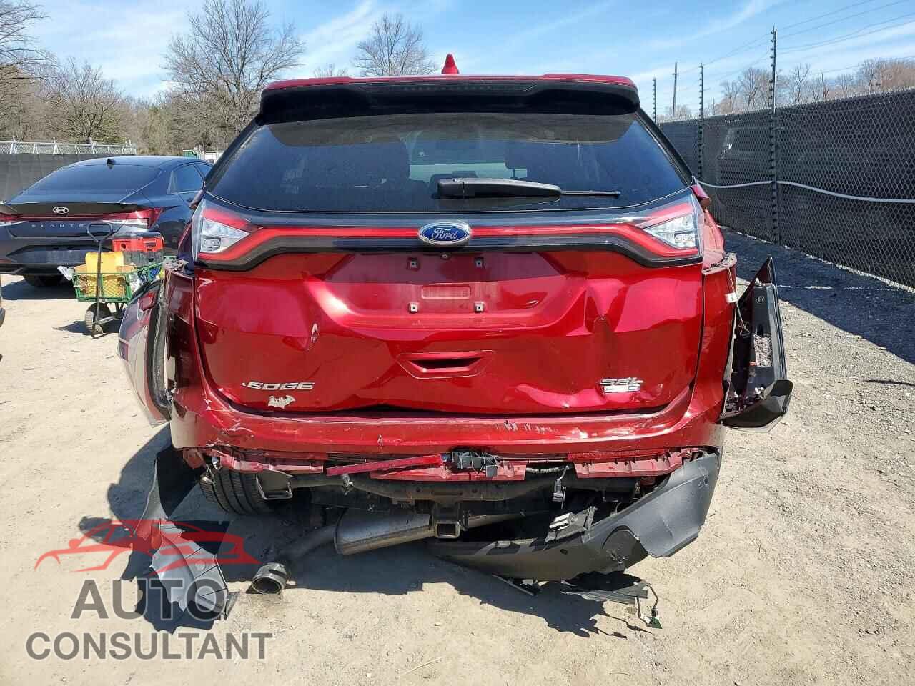 FORD EDGE 2017 - 2FMPK4J99HBB09088