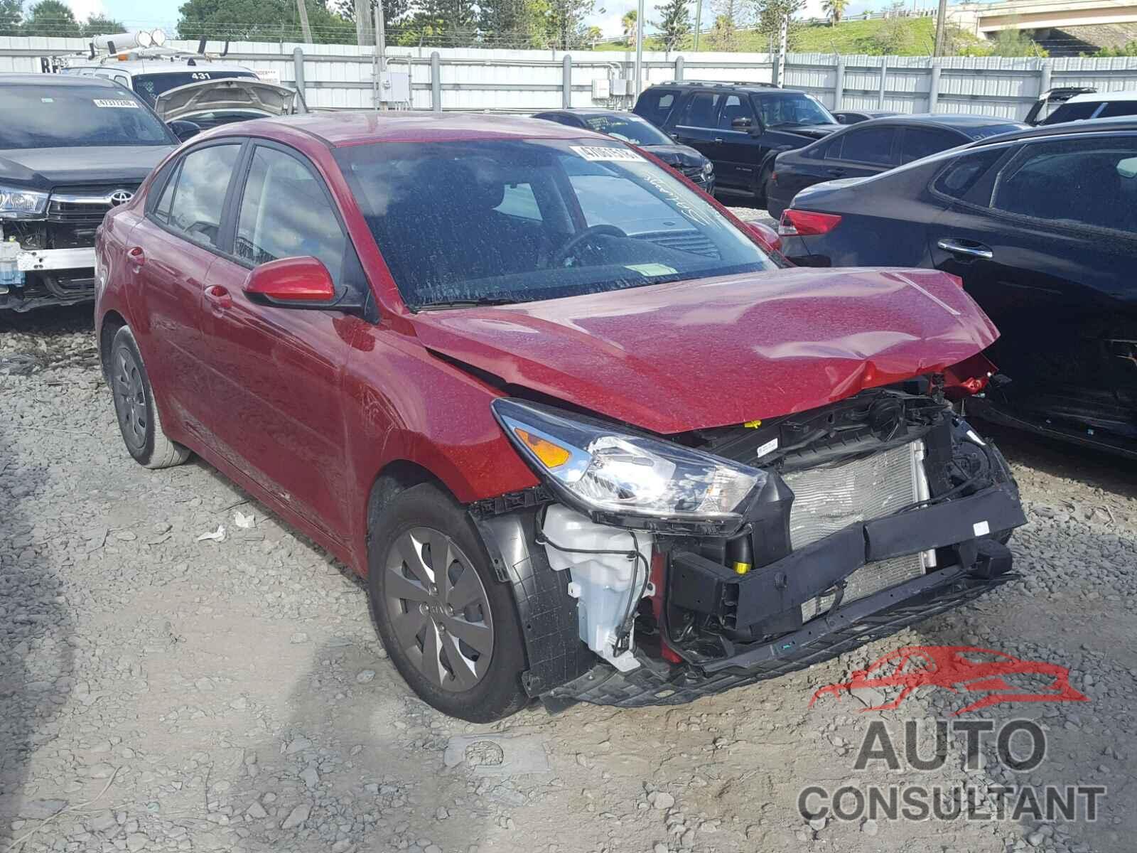 KIA RIO 2018 - 3KPA24AB0JE082293