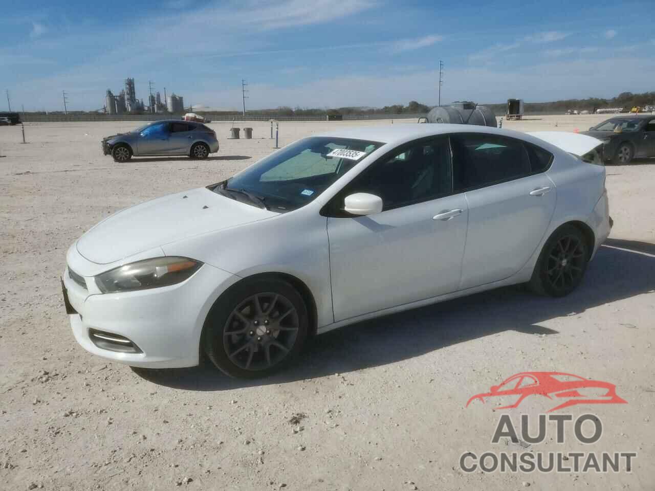 DODGE DART 2016 - 1C3CDFAA3GD606489
