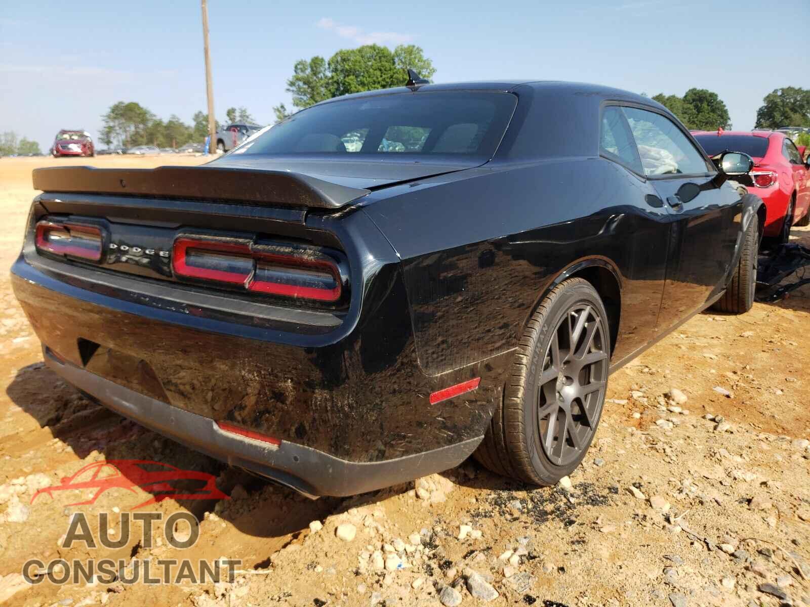 DODGE CHALLENGER 2016 - 2C3CDZFJ2GH225648