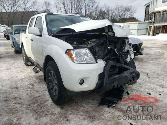 NISSAN FRONTIER 2019 - 1N6AD0EVXKN716761