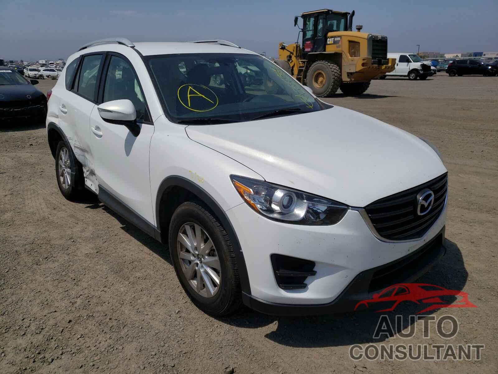 MAZDA CX-5 2016 - JM3KE2BY6G0919544