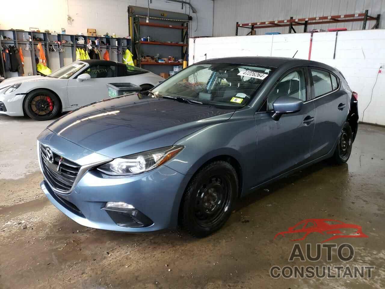 MAZDA 3 2016 - JM1BM1K74G1332511