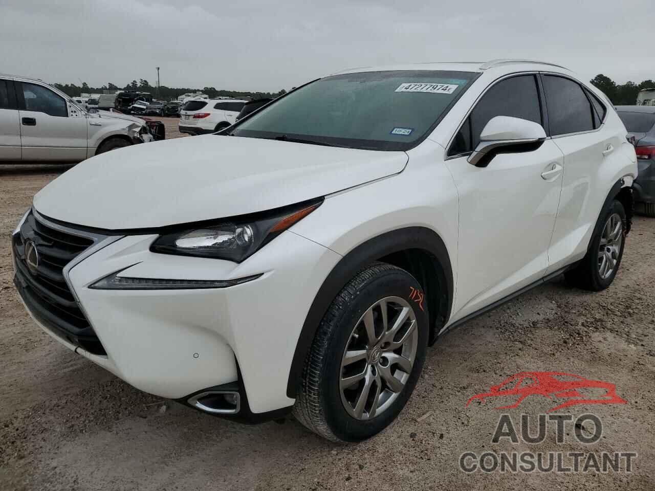 LEXUS NX 2016 - JTJYARBZXG2050061