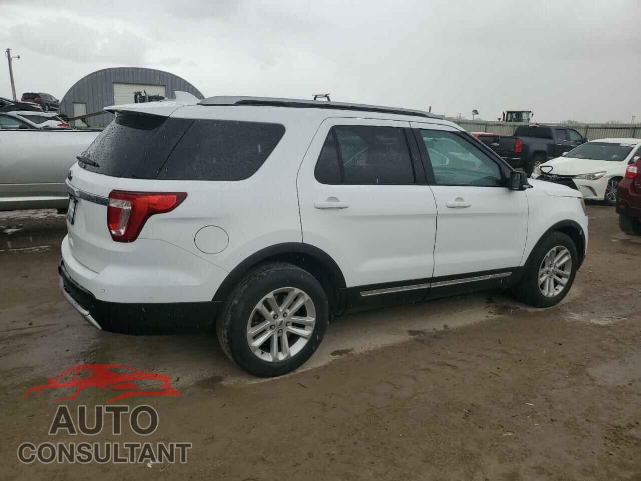 FORD EXPLORER 2017 - 1FM5K7D82HGD20699