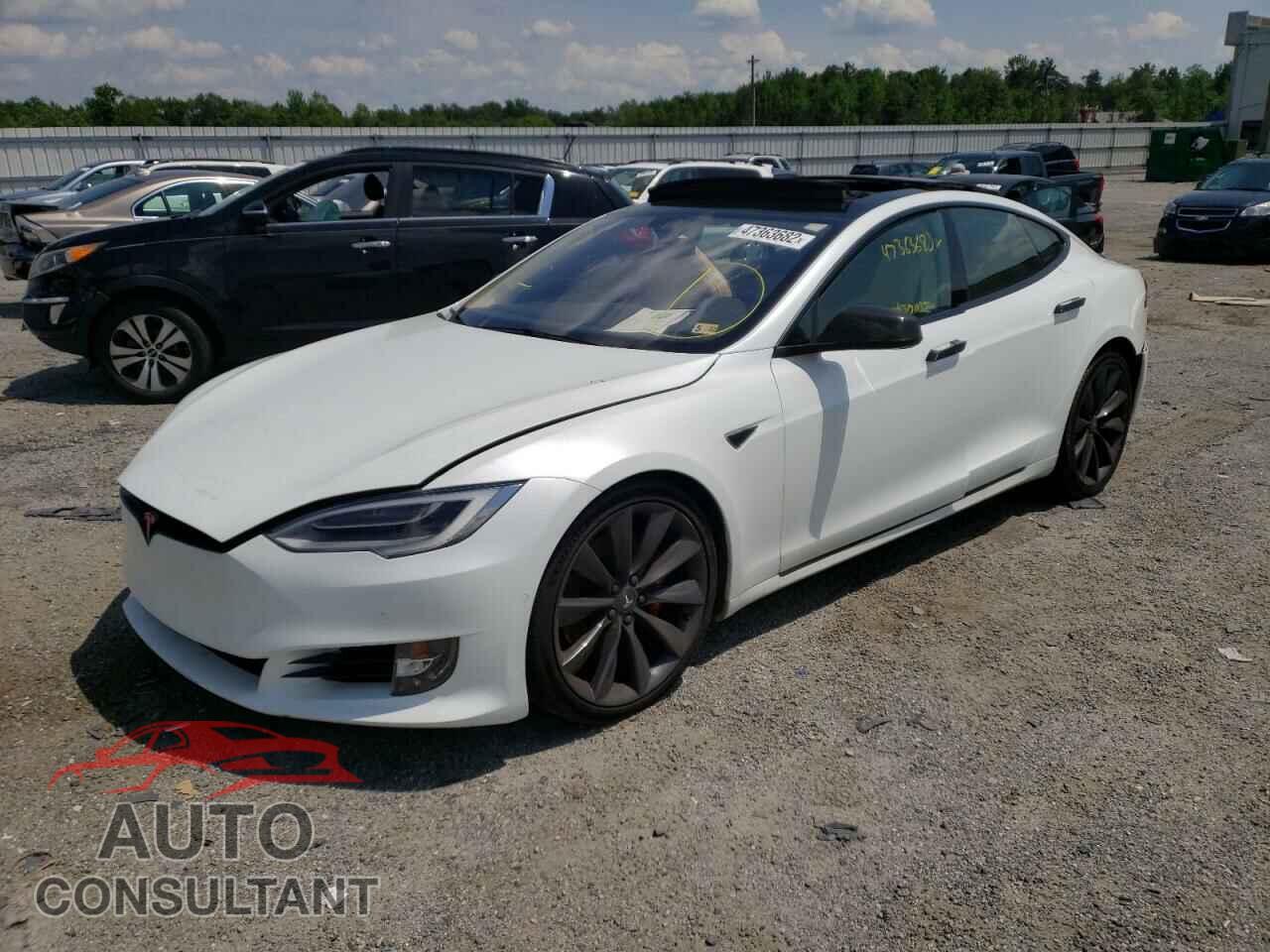 TESLA MODEL S 2016 - 5YJSA1E29GF157799