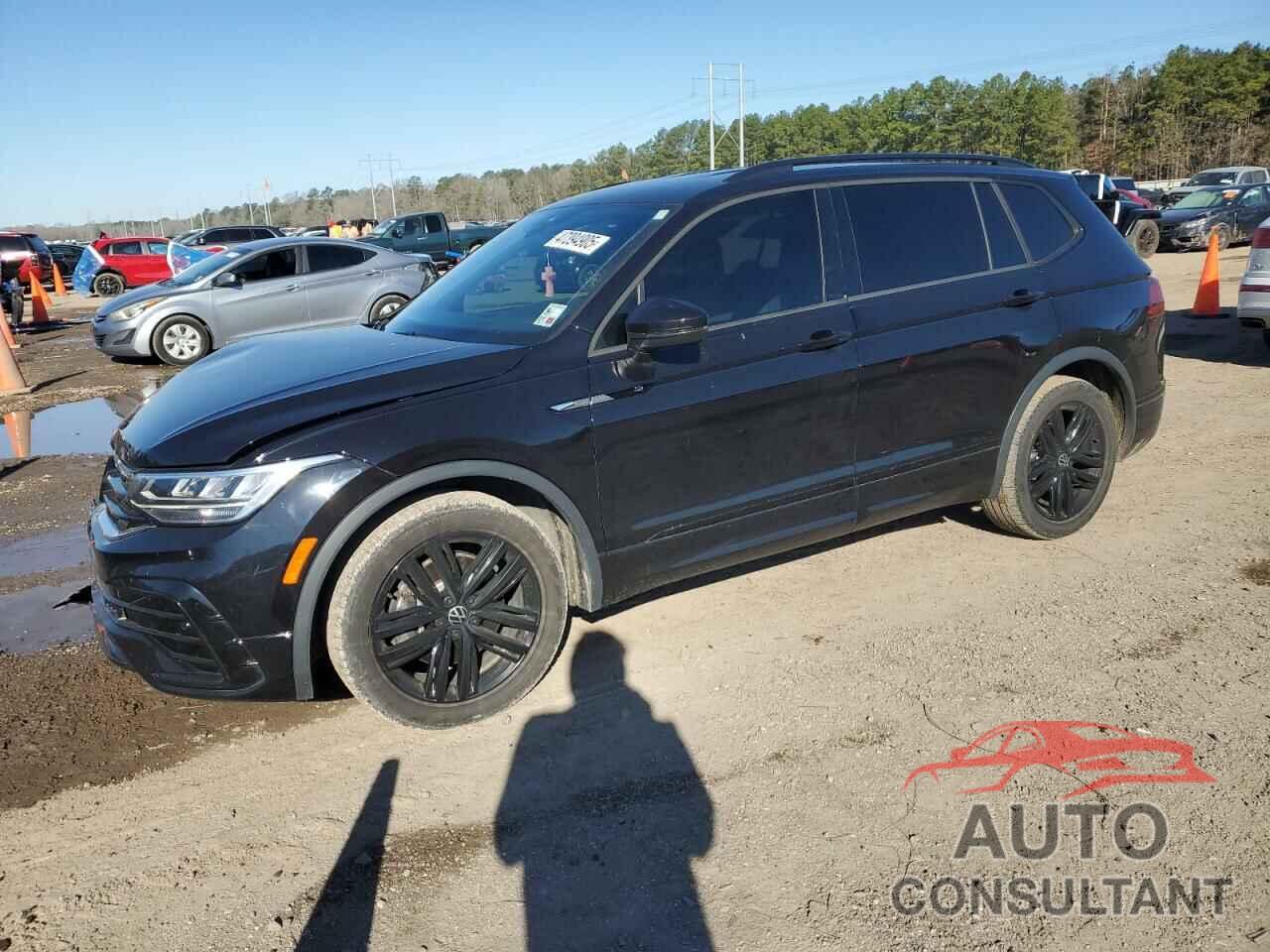 VOLKSWAGEN TIGUAN 2022 - 3VVCB7AX1NM001398