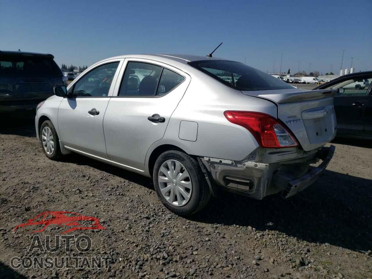 NISSAN VERSA 2016 - 3N1CN7AP1GL829016