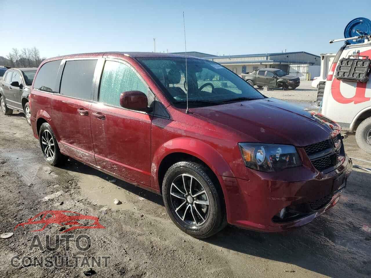 DODGE CARAVAN 2018 - 2C4RDGCG3JR173662