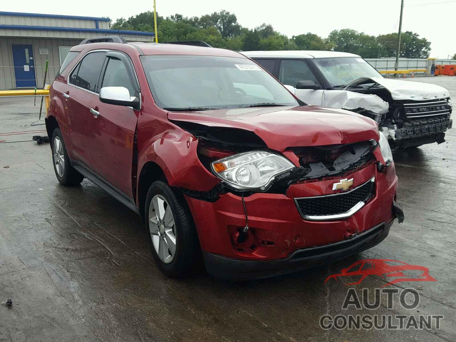 CHEVROLET EQUINOX LT 2015 - 1GNALBEKXFZ139582