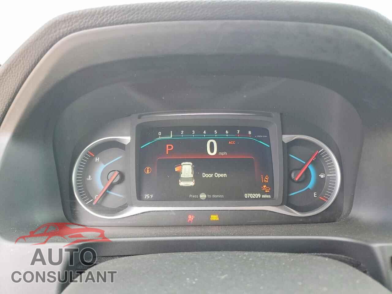 HONDA PILOT 2021 - 5FNYF6H51MB098953