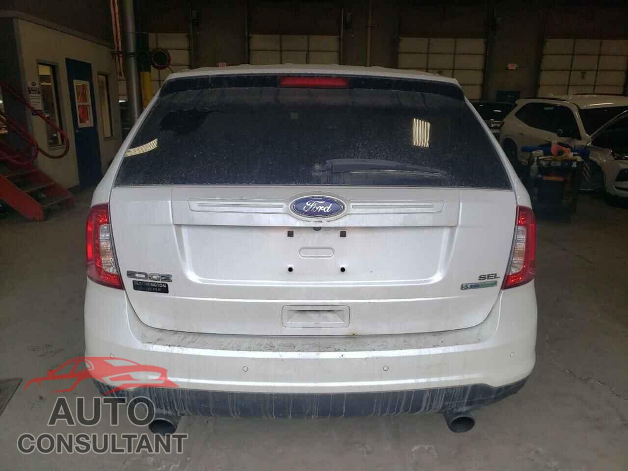 FORD EDGE 2012 - 2FMDK3J95CBA76662