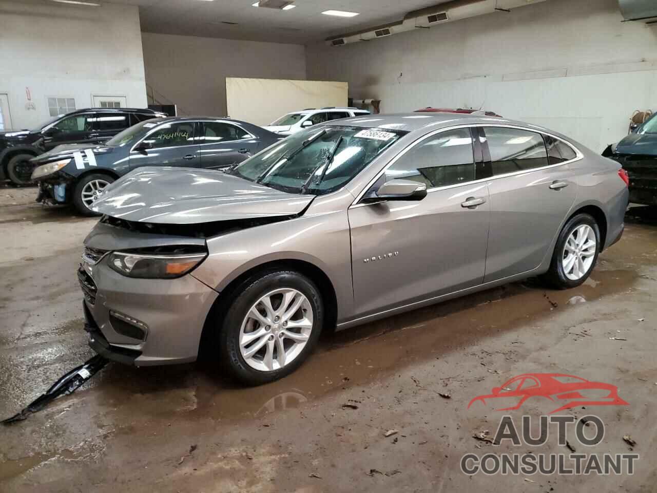 CHEVROLET MALIBU 2017 - 1G1ZE5ST8HF253825