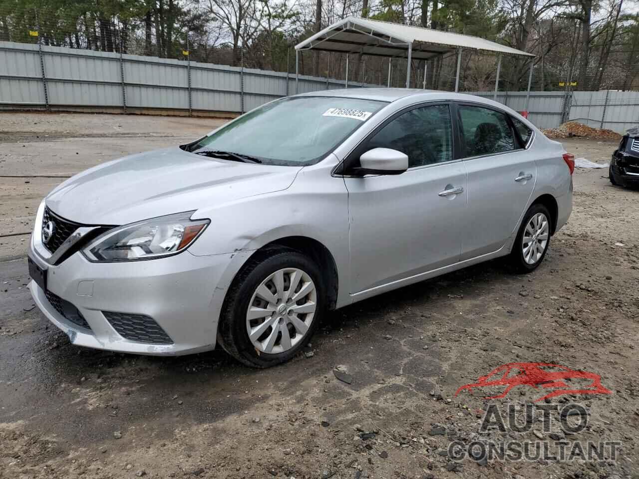 NISSAN SENTRA 2019 - 3N1AB7AP3KY264019