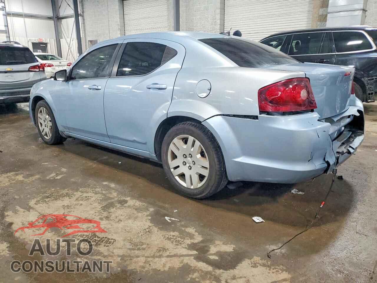 DODGE AVENGER 2013 - 1C3CDZAG3DN760177