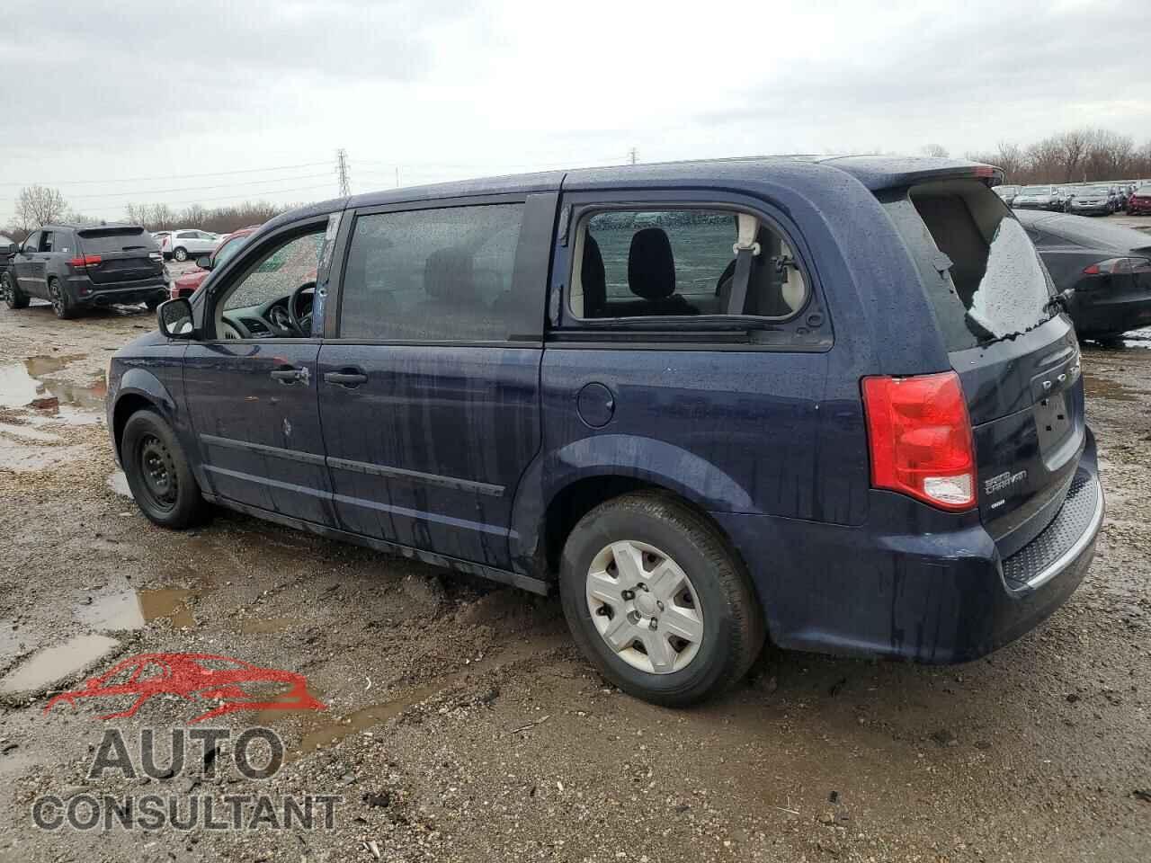 DODGE CARAVAN 2013 - 2C4RDGBG1DR639725