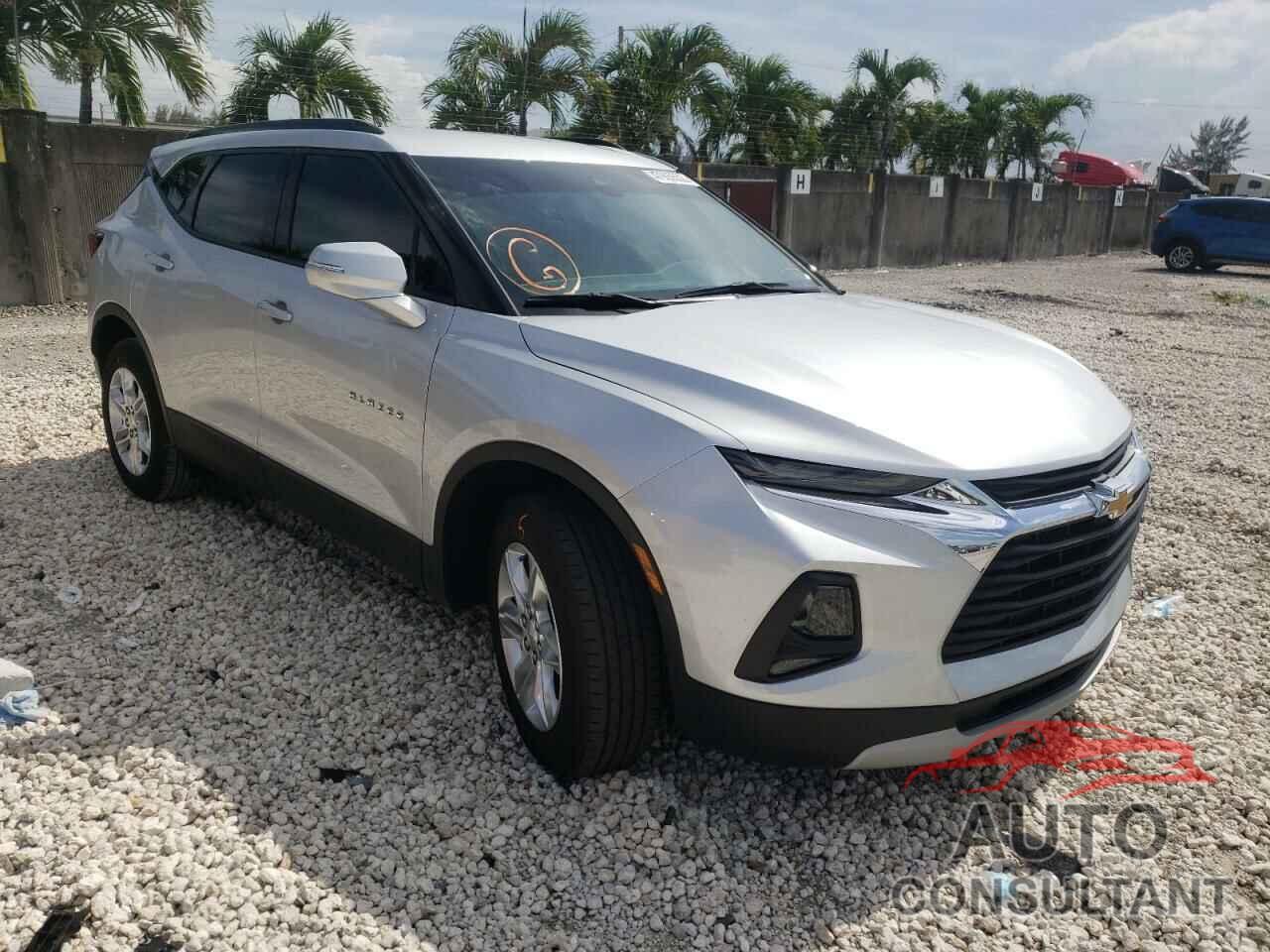 CHEVROLET BLAZER 2021 - 3GNKBCRS7MS563738