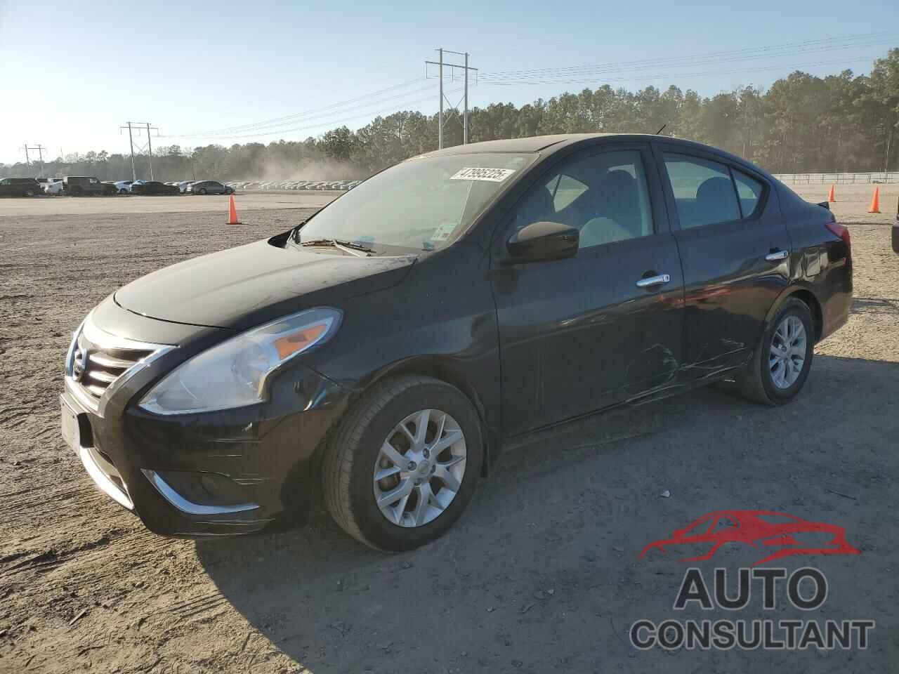 NISSAN VERSA 2016 - 3N1CN7AP6GL909590