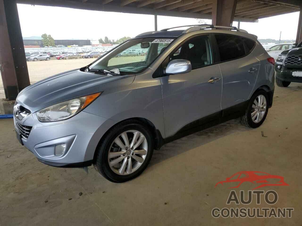 HYUNDAI TUCSON 2012 - KM8JUCAC5CU370145