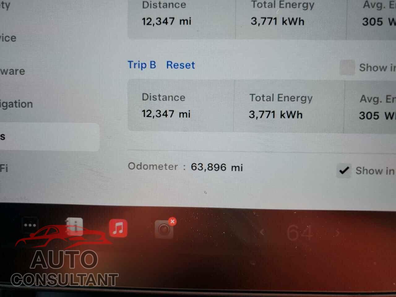 TESLA MODEL 3 2018 - 5YJ3E1EA5JF035626