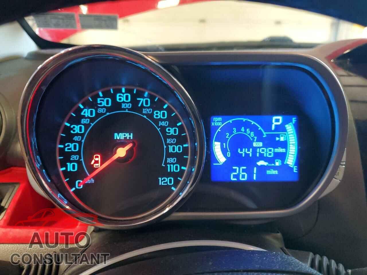 CHEVROLET SPARK 2013 - KL8CF6S94DC618171