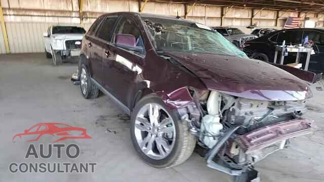 FORD EDGE 2011 - 2FMDK3KC2BBA61612