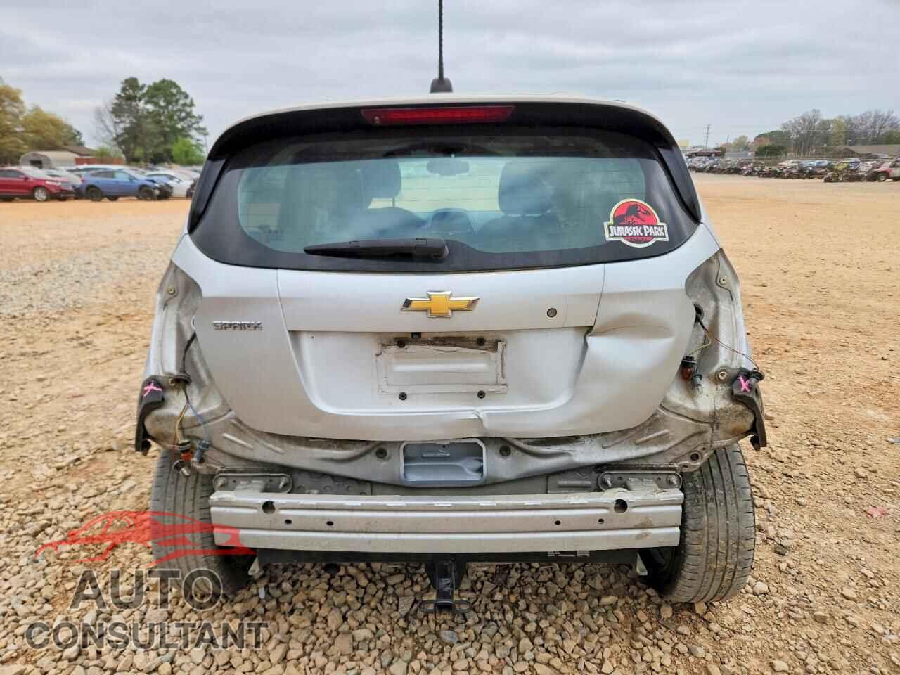 CHEVROLET SPARK 2017 - KL8CB6SA9HC813341