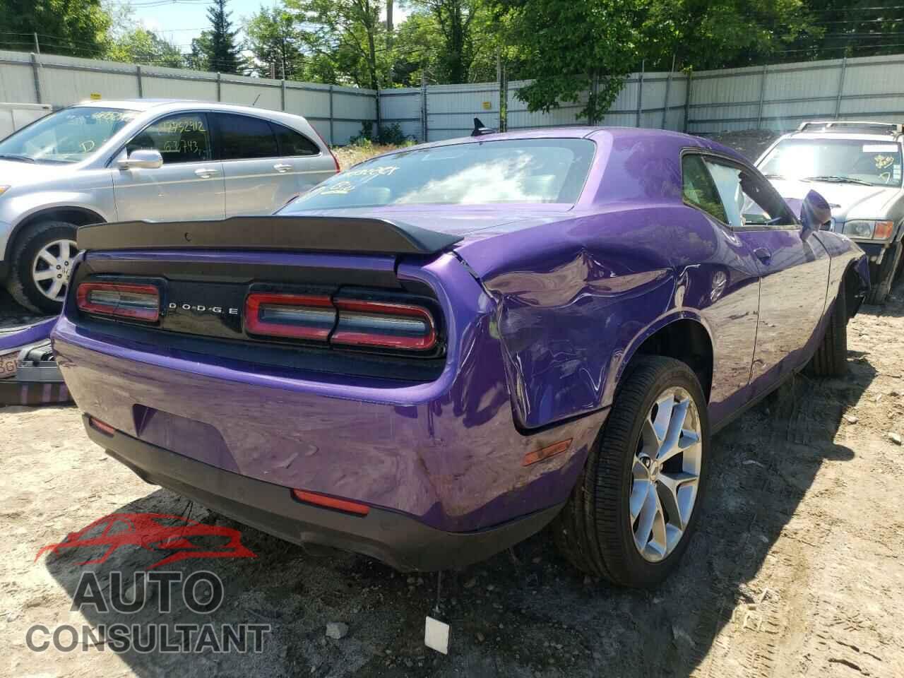 DODGE CHALLENGER 2019 - 2C3CDZBTXKH674317
