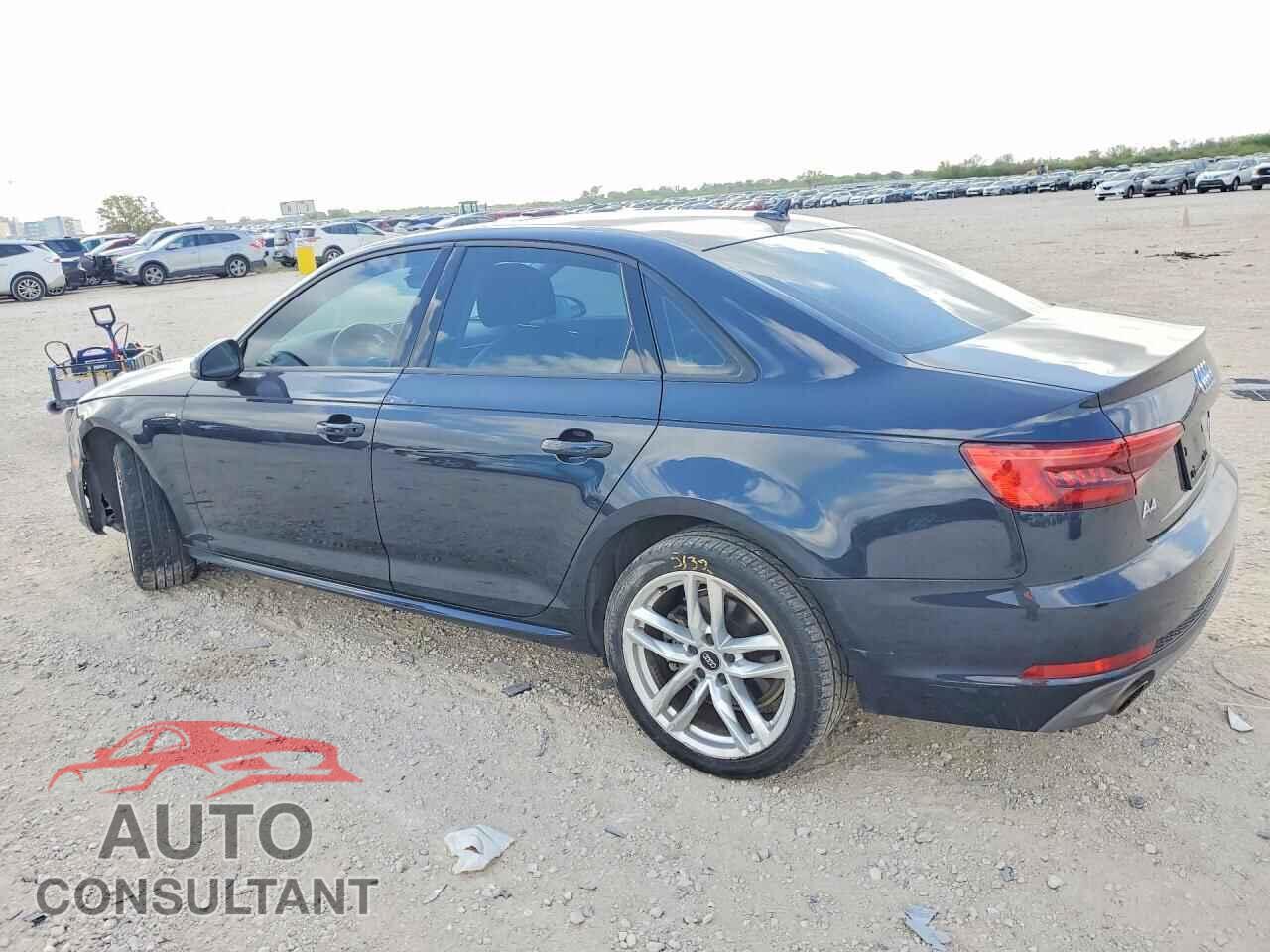 AUDI A4 2017 - WAUKMAF41HN043982